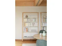 Libreria Libreria legno e metallo stile design di Midj scontata del 21%