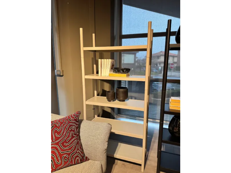 Libreria Midj in legno scontata -40%: scopri Libreria siena