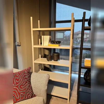 Libreria Midj in legno scontata -40%: scopri Libreria siena