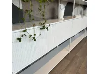 Libreria Mdf in metallo in Offerta Outlet: scopri Minima