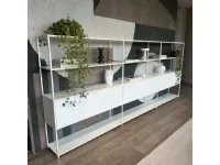 Libreria Mdf in metallo in Offerta Outlet: scopri Minima