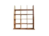 Libreria Mirandola nicola e cristano in legno in Offerta Outlet: scopri Libreria di design in legno