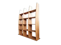 Libreria Libreria di design in legno Mirandola nicola e cristano in stile design a prezzi convenienti