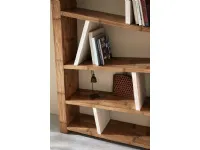 Libreria Miring in stile design di Outlet etnico in OFFERTA OUTLET