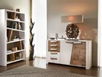 Libreria Miring in stile design di Outlet etnico in OFFERTA OUTLET