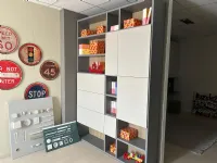 Libreria Mistral libreria Homes in stile moderna con forte sconto