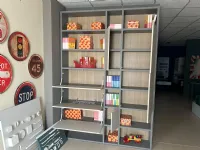 Libreria Mistral libreria Homes in stile moderna con forte sconto