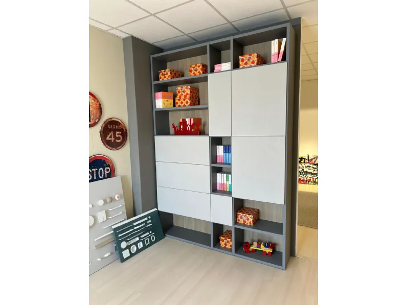 Libreria Mistral libreria Homes in stile moderna con forte sconto