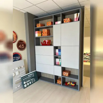 Libreria Mistral libreria Homes in stile moderna in offerta