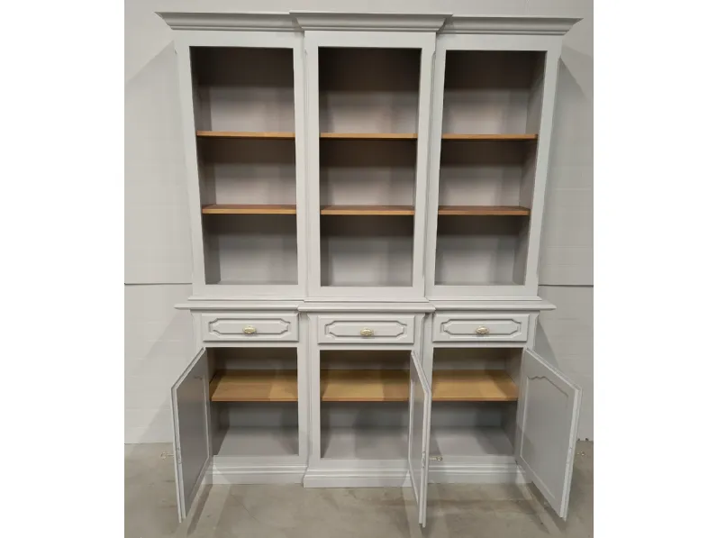 Libreria Mobilificio bellutti in legno scontata -69%: scopri Modello provence