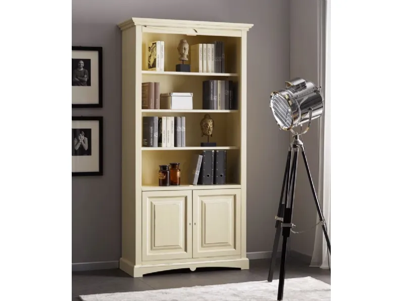 Libreria Mod verona  in stile classico di Lion's in OFFERTA OUTLET