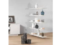 Libreria Mod vertical glass in stile design di Lion's in OFFERTA OUTLET