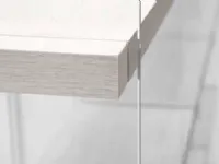 Libreria Mod vertical glass in stile design di Lion's in OFFERTA OUTLET