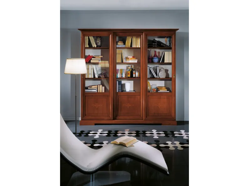 Libreria modello 412 di Mirandola nicola e cristano in Offerta Outlet