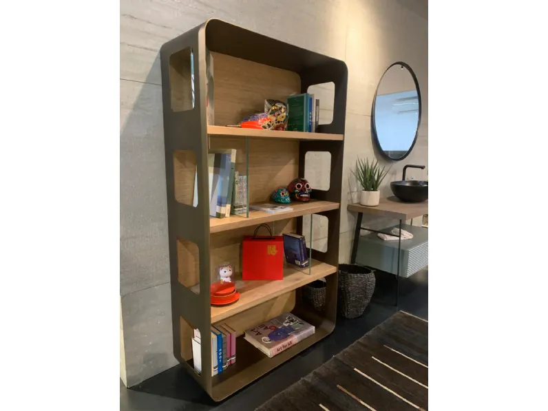 Libreria Academy in stile design di Devina nais in OFFERTA OUTLET 