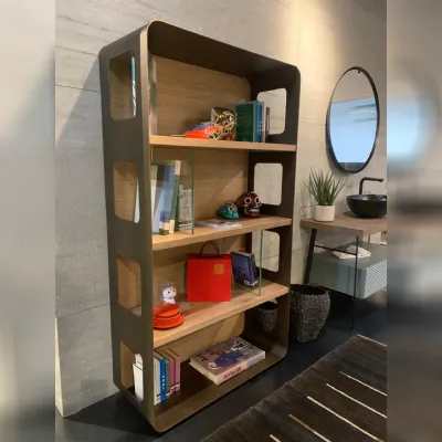 Libreria Academy in stile design di Devina nais in OFFERTA OUTLET 