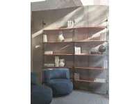 Libreria modello Adam wood  di Kartell a prezzo scontato