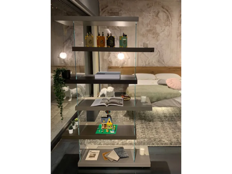 Libreria Air - versione 1462 stile design di Lago scontata del 33%