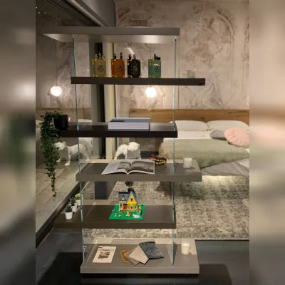 Libreria Air - versione 1462 stile design di Lago scontata del 33%