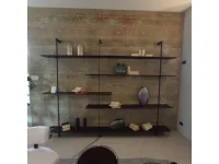 Libreria modello Airport di Cattelan italia a prezzo Outlet