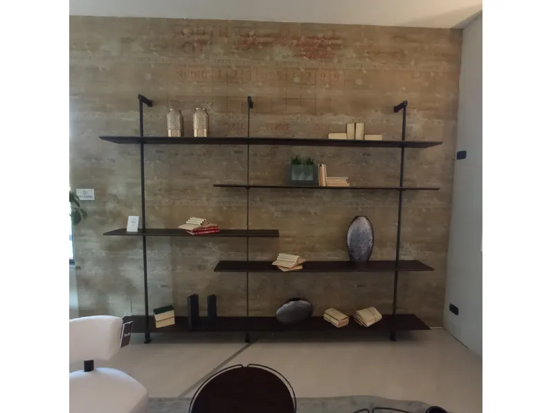 Libreria modello Airport di Cattelan italia a prezzo Outlet