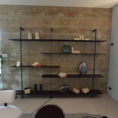 Libreria modello Airport di Cattelan italia a prezzo Outlet