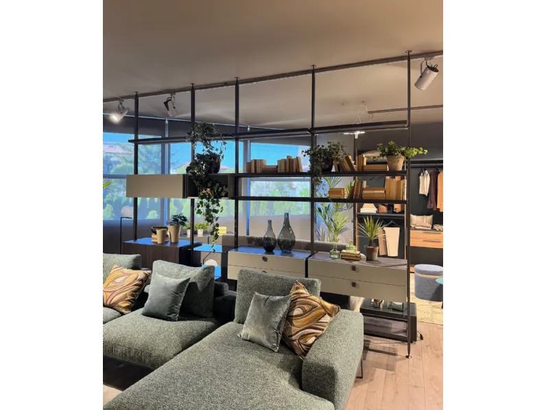 Libreria Antis stile design di Alf da fre scontata del 40%