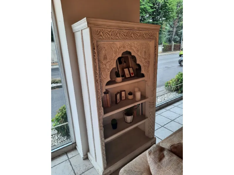 Libreria Archi Asia import in stile classica in offerta
