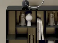 Libreria Atena stile design di Bontempi scontata del 53%