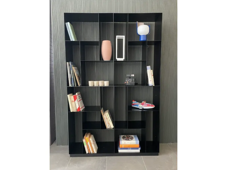 Libreria Atena stile design di Bontempi scontata del 53%