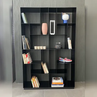 Libreria Atena stile design di Bontempi scontata del 53%