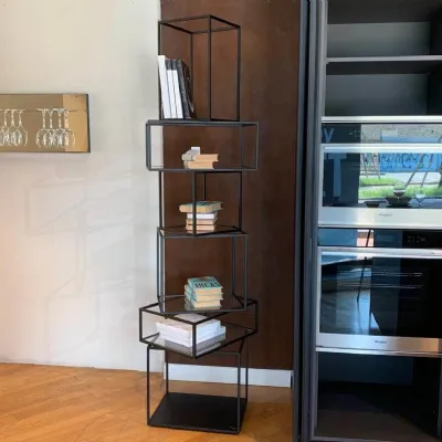 Libreria modello Babylondi Mogg a prezzo riservato 