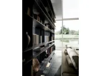 Libreria modello Blade di Modulnova a prezzo Outlet