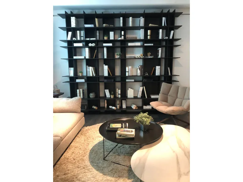 Libreria modello Blade di Modulnova a prezzo Outlet