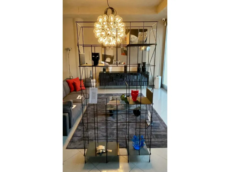 Libreria Casamania network stile design di Casamania by frezza scontata