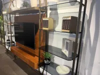 Libreria Charlotte stile design di Bontempi in Offerta Outlet
