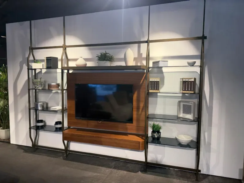 Libreria Charlotte stile design di Bontempi in Offerta Outlet