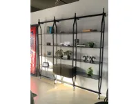 Libreria Bontempi in laccato opaco scontata -40%: scopri Charlotte