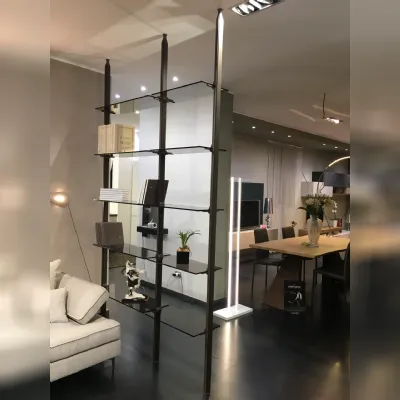 Libreria Clark Ponti terenghi in stile design in offerta