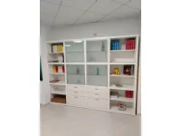 Libreria Alf da fre in laccato opaco a prezzo Outlet: scopri Class