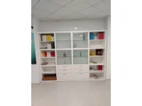 Libreria Alf da fre in laccato opaco a prezzo Outlet: scopri Class