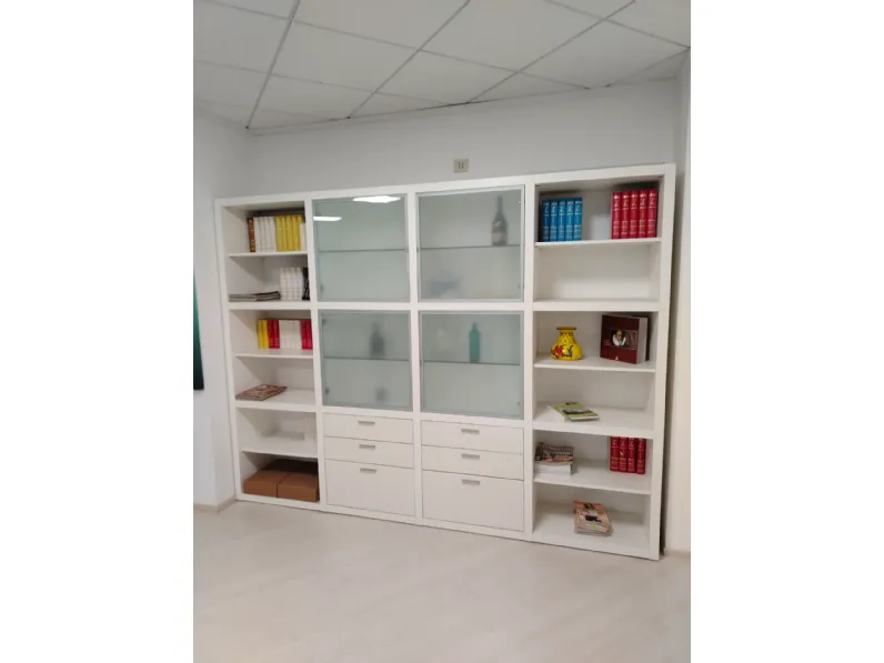 Libreria Alf da fre in laccato opaco a prezzo Outlet: scopri Class