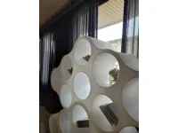Libreria Cappellini in laccato opaco scontata -50%: scopri Cloud