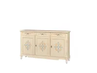 Libreria modello Cristalliera mod infinity  di Lion's in Offerta Outlet