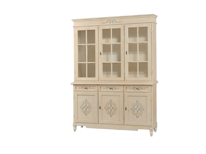 Libreria modello Cristalliera mod infinity  di Lion's in Offerta Outlet