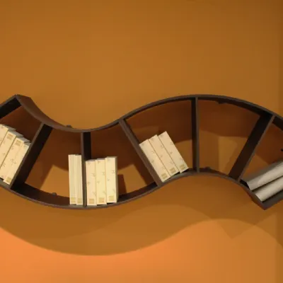 Libreria modello Design di Porada in Offerta Outlet