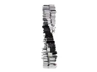 Libreria Dna outlet stile design di Cattelan italia scontata del 45%