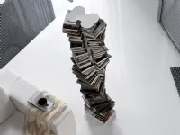 Libreria Dna outlet stile design di Cattelan italia scontata del 45%