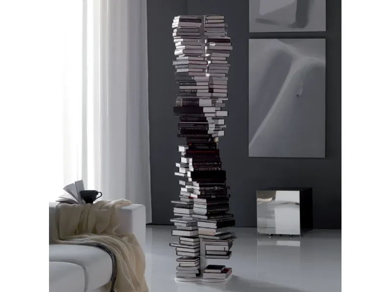 Libreria Dna outlet stile design di Cattelan italia scontata del 45%