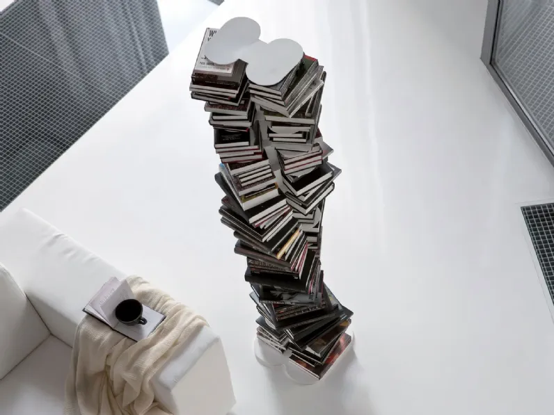 Libreria Dna outlet stile design di Cattelan italia scontata del 45%